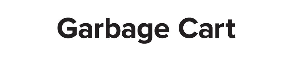 Garbage cart